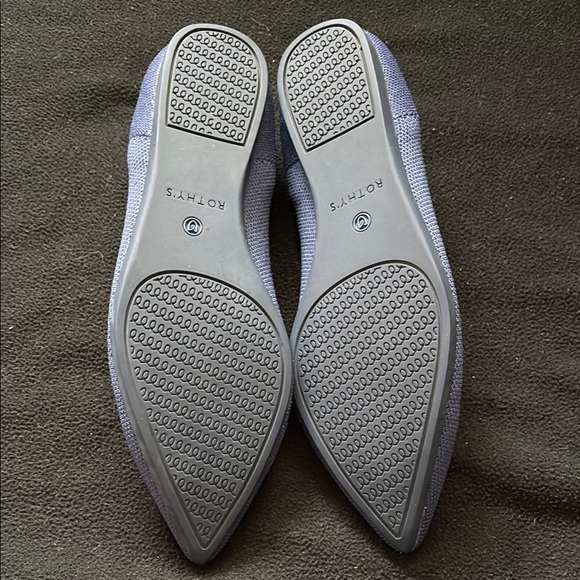 Rothy’s Pointed Flat RETIRED Cobalt Blue Size 9 - Picture 6 of 8